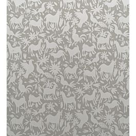 Otomi Wallpaper by Andrew Martin in Dove | Jane Clayton