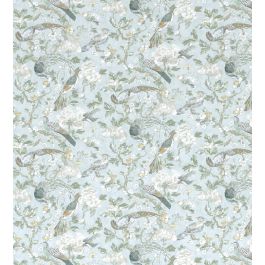 Aviary Fabric in 01 Morning Light by Madeaux | Jane Clayton