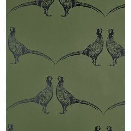 Pheasant Wallpaper By Barneby Gates In Camo Jane Clayton