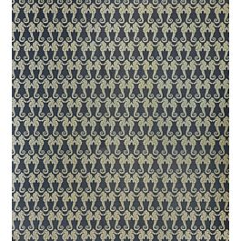 Seahorse Wallpaper by Barneby Gates in Charcoal/Gold | Jane Clayton