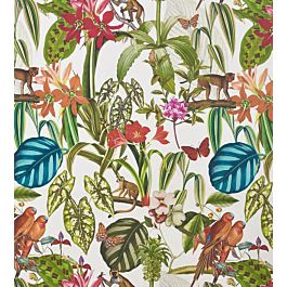 Caicos Wallpaper in Tropical by Prestigious Textiles | Jane Clayton