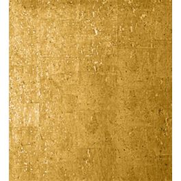 Cork Wallpaper by Thibaut in Metallic Gold | Jane Clayton