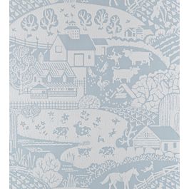Gable Wallpaper by Farrow & Ball in 4 | Jane Clayton