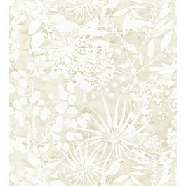 Coralline Wallpaper by Harlequin in Pebble | Jane Clayton