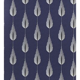 Plato Wallpaper By Jane Churchill In Midnight Jane Clayton