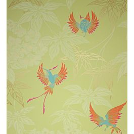 Grove Garden Wallpaper by Osborne & Little in 1 | Jane Clayton