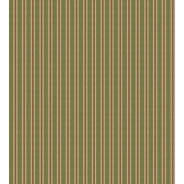 Somerton Stripe Wallpaper in Green by Mulberry Home | Jane Clayton
