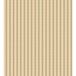 Somerton Stripe Wallpaper in Lovat by Mulberry Home | Jane Clayton