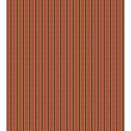 Somerton Stripe Wallpaper in Russet by Mulberry Home | Jane Clayton