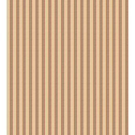 Somerton Stripe Wallpaper in Spice by Mulberry Home | Jane Clayton