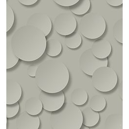 Floating Circles Wallpaper by Today Interiors in 08 | Jane Clayton