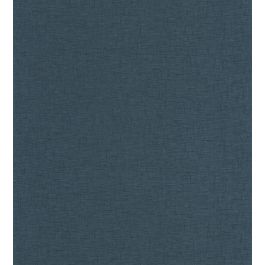 Uni Gaze Wallpaper in Bleu Canard by Caselio | Jane Clayton