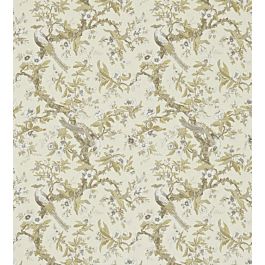 Chintz Wallpaper by Zoffany in Gold | Jane Clayton