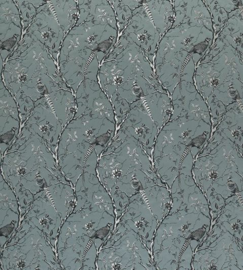 Adlington Fabric by Ashley Wilde Ocean