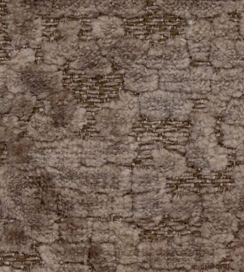 Paradise Velvet Fabric by Aldeco Taupe