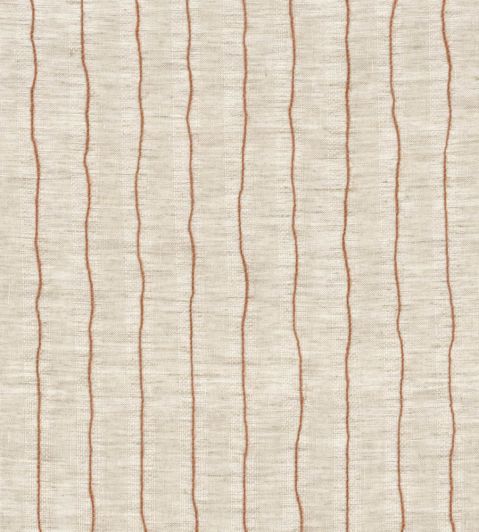 Alegria Fabric by Casamance Flax/Terre De Sienne