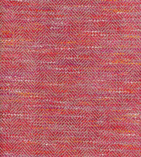 Delphini Fabric by Andrew Martin Red Berry