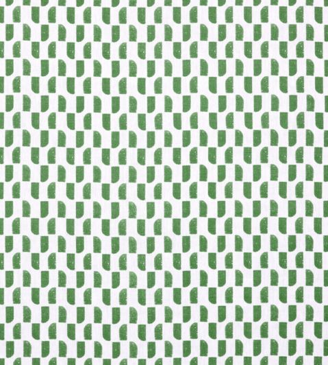 Akio Fabric by Anna French Emerald Green
