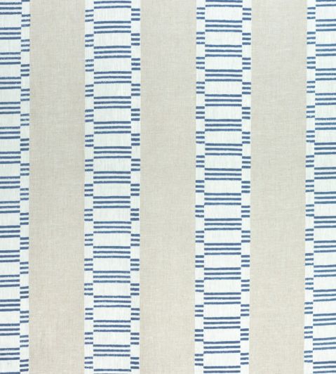 Japonic Stripe Fabric by Anna French Navy