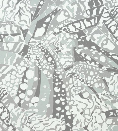 Puccini Fabric by Anna French Grey