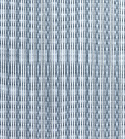 Reed Stripe Fabric by Anna French Navy