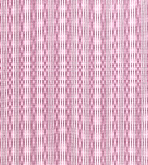 Reed Stripe Fabric by Anna French Fuchsia