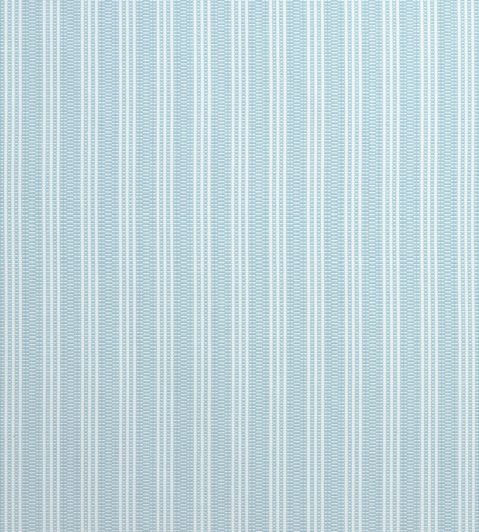 Reed Stripe Fabric by Anna French Spa Blue