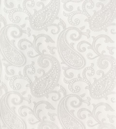 Bradford Paisley Fabric by Anna French White