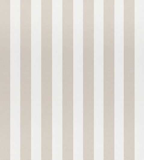 Kings Road Stripe Fabric by Anna French Beige
