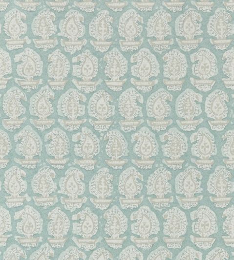 Gada Paisley Wallpaper by Anna French Robin's Egg