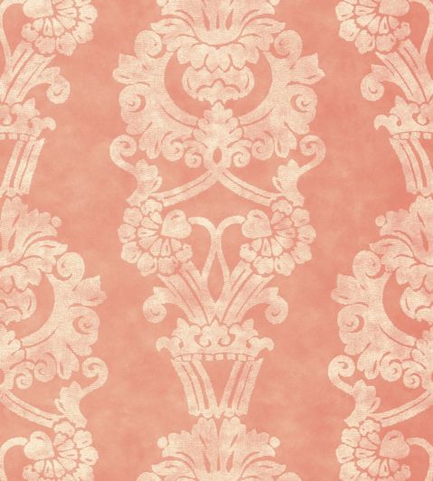 Abington Wallpaper by Anna French Pink
