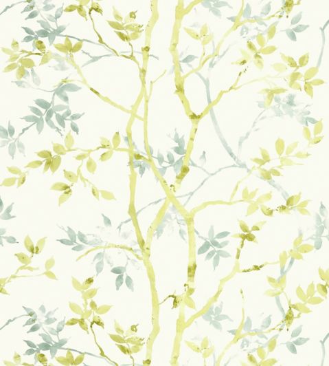 Tyndall Wallpaper by Anna French Green on Cream