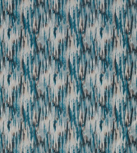 Azuri Fabric by Anthology Petrol