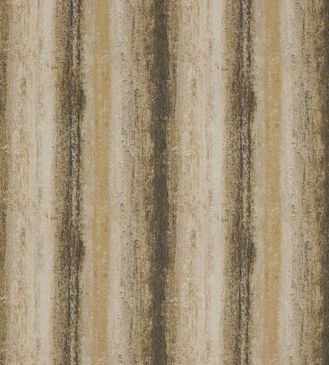 Cambium Fabric by Anthology Charcoal/Saffron
