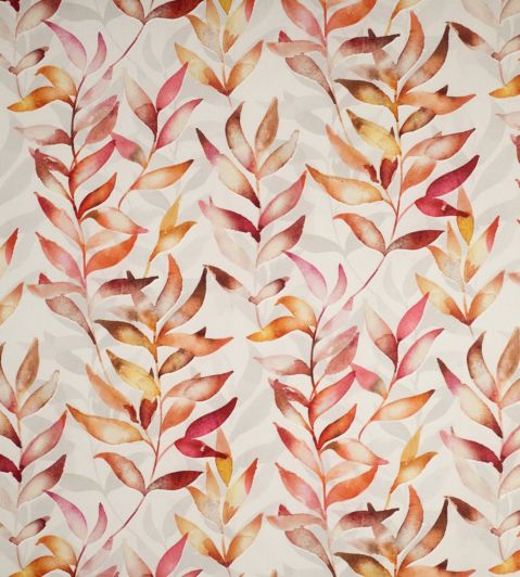 Cranmore Fabric by Ashley Wilde Coral