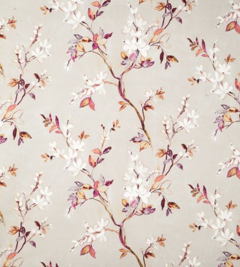 Florence Fabric by Ashley Wilde Coral