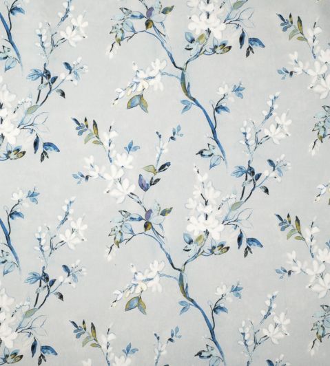 Florence Fabric by Ashley Wilde Sky