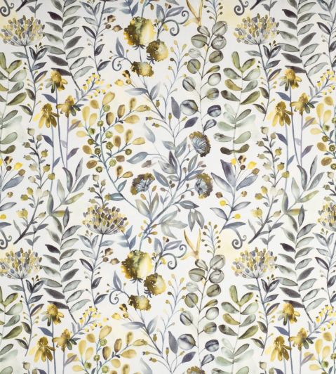Whitwell Fabric by Ashley Wilde Buttercup