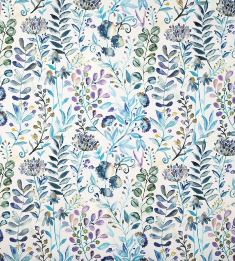 Whitwell Fabric by Ashley Wilde Sky