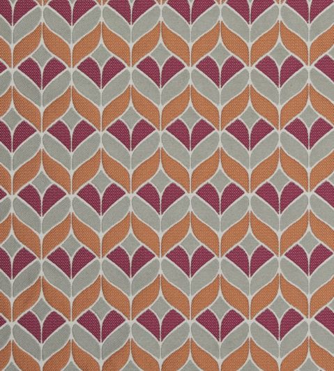Illion Fabric by Ashley Wilde Nectarine