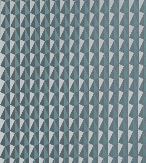 Shard Fabric by Ashley Wilde Aqua