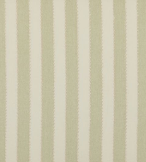 Ashmore Stripe Fabric by GP & J Baker Green