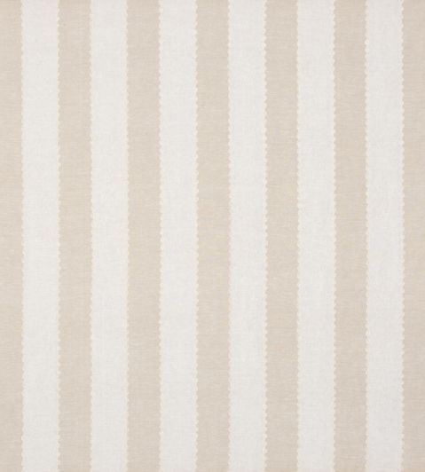 Ashmore Stripe Fabric by GP & J Baker Parchment