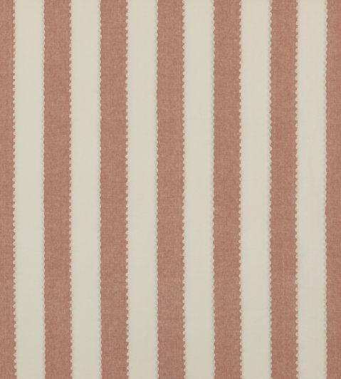 Ashmore Stripe Fabric by GP & J Baker Red