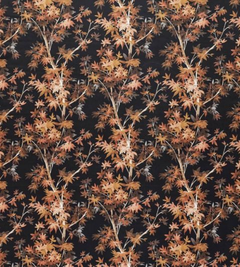 Aspen Fabric by Ashley Wilde Rust