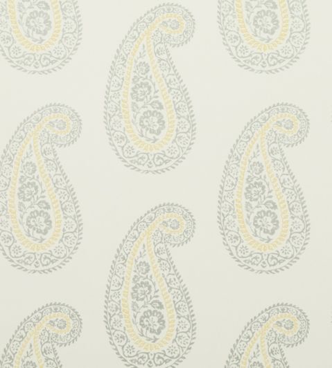 Madira Wallpaper by Baker Lifestyle Grey/Yellow