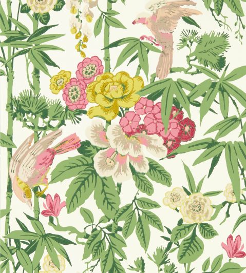 Sanderson Wallpaper Jane Clayton