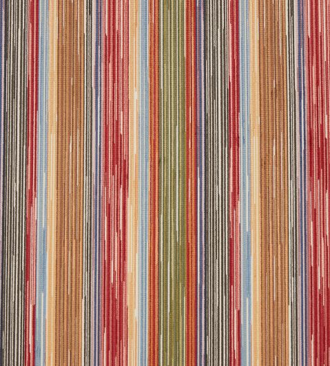 Bangor Fabric by MISSONI Home Collection Arancio Multicolor