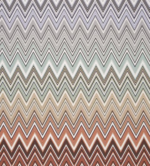 Birmingham Fabric by MISSONI Home Collection Nero Multicolor