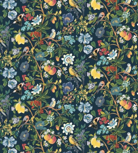 Cornucopia Fabric by Blendworth Inkwell